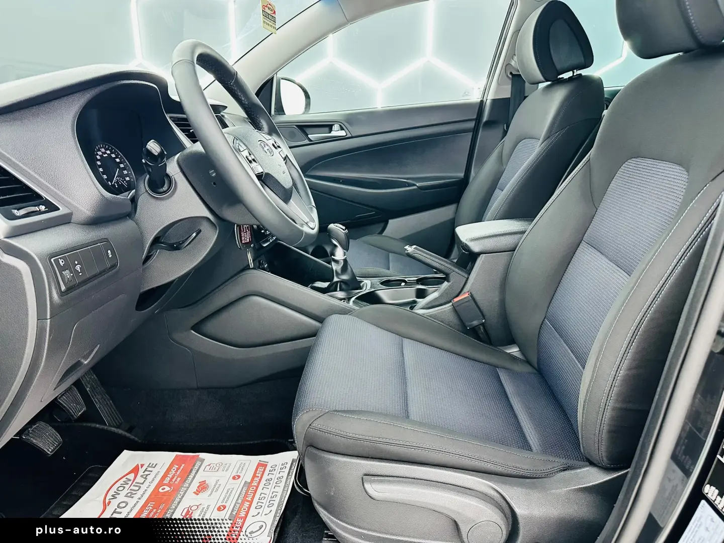 HYUNDAI TUCSON 2018 1.7D E6 Garantie 12 Luni Rate Avans 0 Do