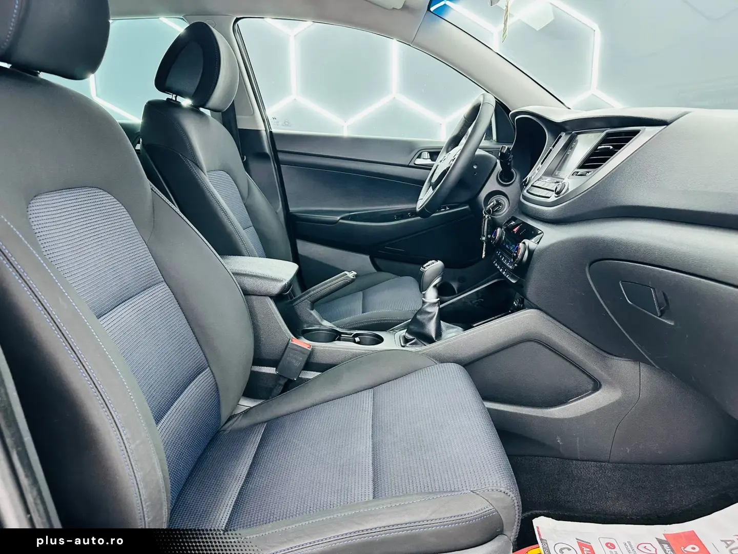 HYUNDAI TUCSON 2018 1.7D E6 Garantie 12 Luni Rate Avans 0 Do