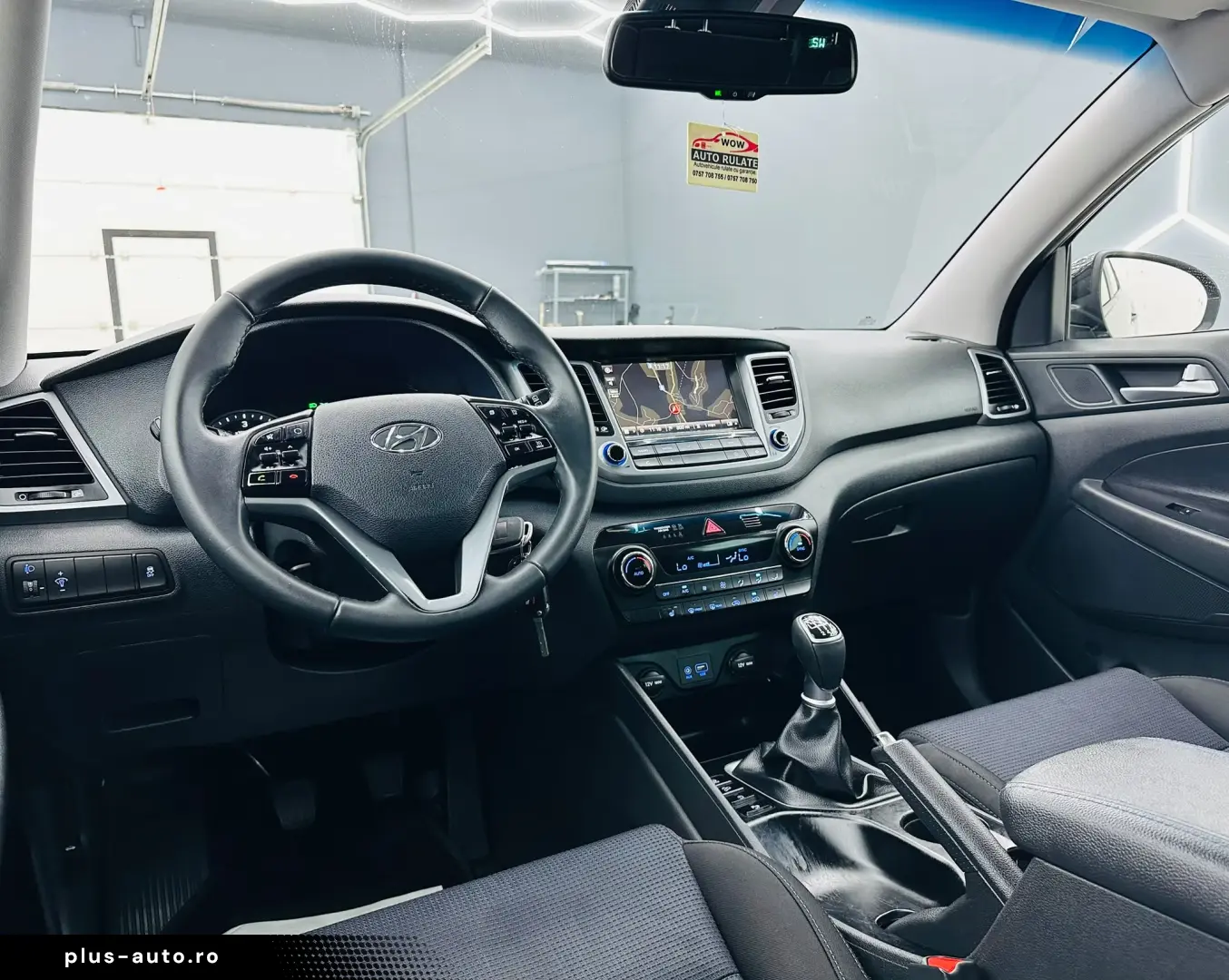 HYUNDAI TUCSON 2018 1.7D E6 Garantie 12 Luni Rate Avans 0 Do