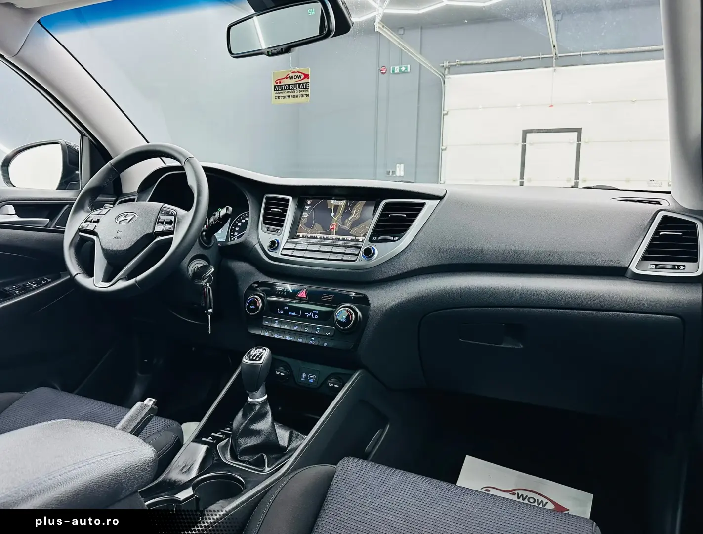 HYUNDAI TUCSON 2018 1.7D E6 Garantie 12 Luni Rate Avans 0 Do