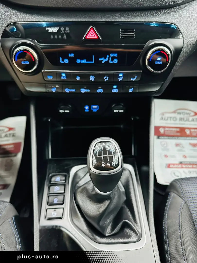 HYUNDAI TUCSON 2018 1.7D E6 Garantie 12 Luni Rate Avans 0 Do