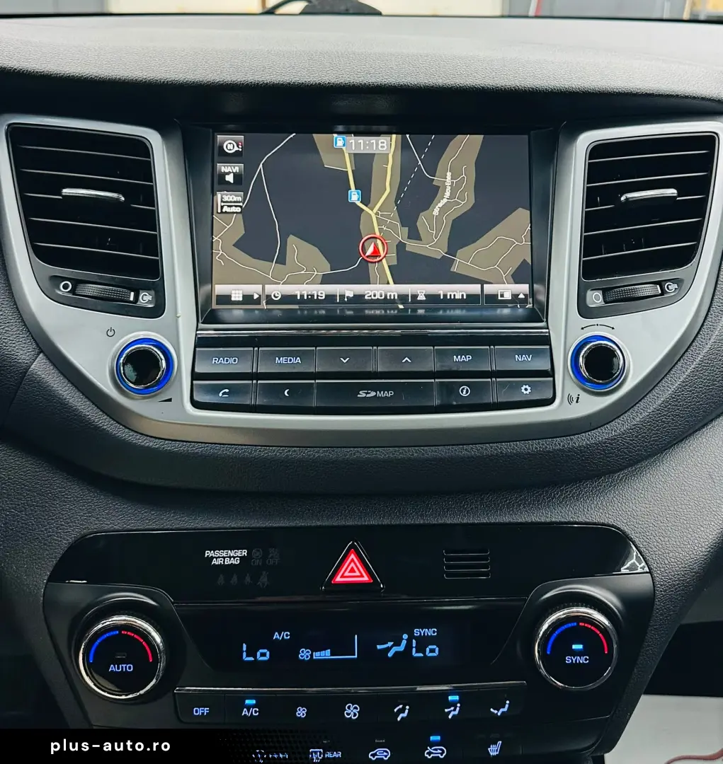 HYUNDAI TUCSON 2018 1.7D E6 Garantie 12 Luni Rate Avans 0 Do