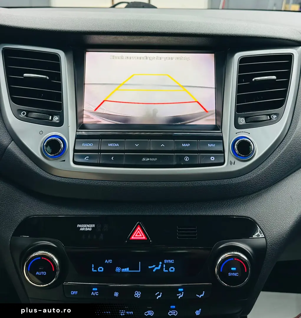 HYUNDAI TUCSON 2018 1.7D E6 Garantie 12 Luni Rate Avans 0 Do