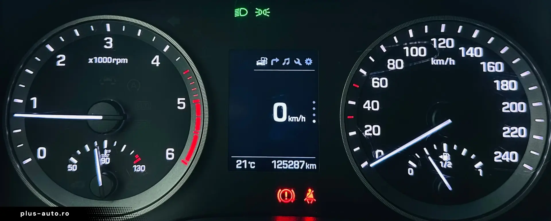 HYUNDAI TUCSON 2018 1.7D E6 Garantie 12 Luni Rate Avans 0 Do