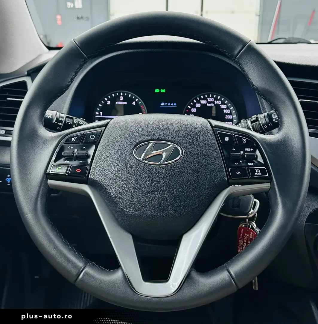 HYUNDAI TUCSON 2018 1.7D E6 Garantie 12 Luni Rate Avans 0 Do
