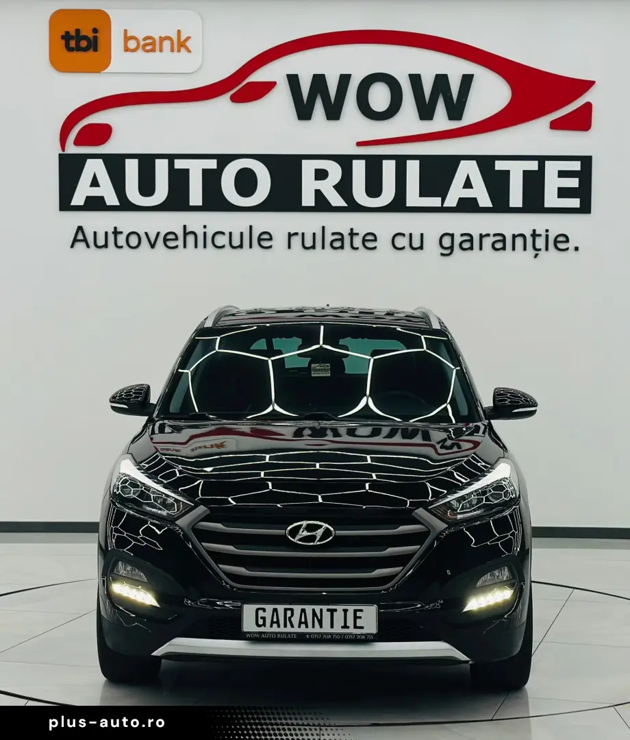 HYUNDAI TUCSON 2018 1.7D E6 Garantie 12 Luni Rate Avans 0 Do