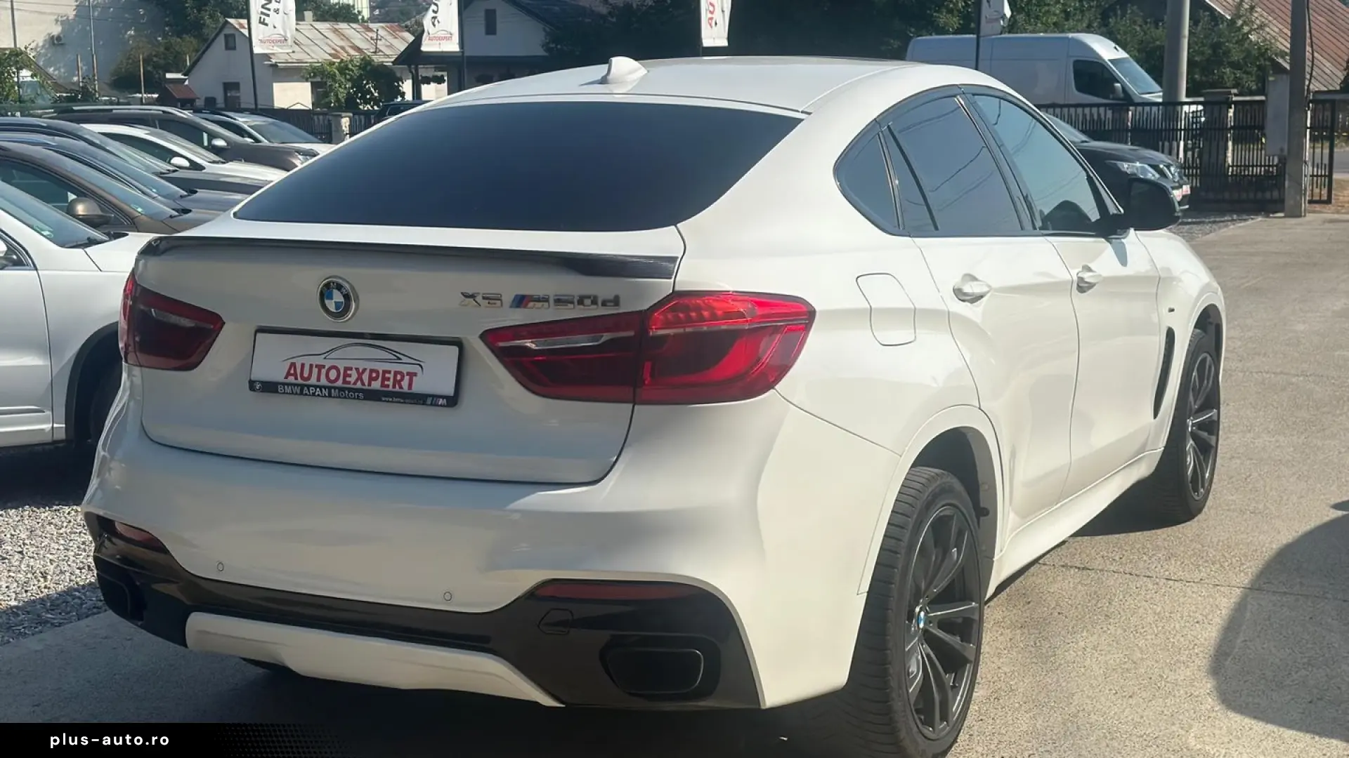 BMW X6 xDriveM50d