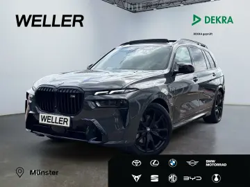 BMW X7 M60 i xDr M Sport Pro  B&W PanoSky StHz Softc