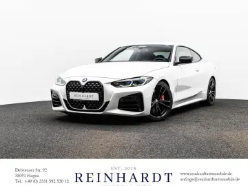 BMW M440i xDRIVE COUPE LASER ACC HuD H&K 360 M-SITZE