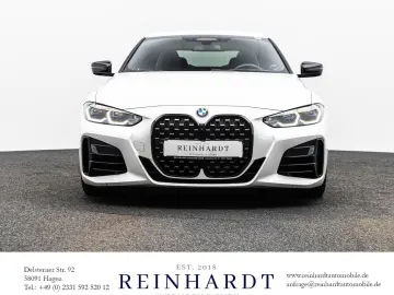BMW M440i xDRIVE COUPE LASER ACC HuD H&K 360 M-SITZE