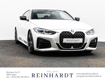 BMW M440i xDRIVE COUPE LASER ACC HuD H&K 360 M-SITZE