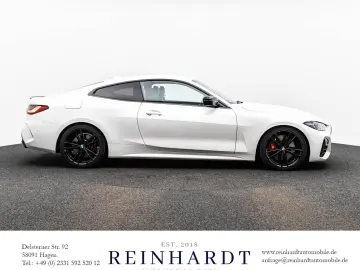 BMW M440i xDRIVE COUPE LASER ACC HuD H&K 360 M-SITZE