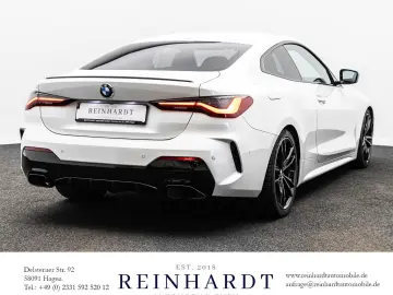 BMW M440i xDRIVE COUPE LASER ACC HuD H&K 360 M-SITZE