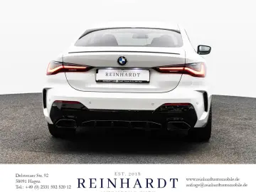 BMW M440i xDRIVE COUPE LASER ACC HuD H&K 360 M-SITZE