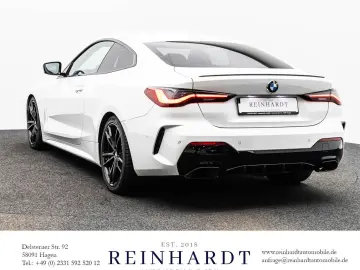 BMW M440i xDRIVE COUPE LASER ACC HuD H&K 360 M-SITZE