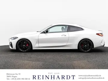 BMW M440i xDRIVE COUPE LASER ACC HuD H&K 360 M-SITZE