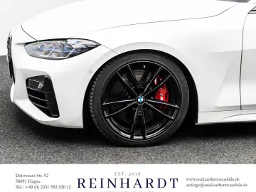 BMW M440i xDRIVE COUPE LASER ACC HuD H&K 360 M-SITZE