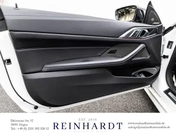BMW M440i xDRIVE COUPE LASER ACC HuD H&K 360 M-SITZE