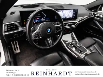 BMW M440i xDRIVE COUPE LASER ACC HuD H&K 360 M-SITZE