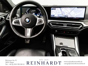 BMW M440i xDRIVE COUPE LASER ACC HuD H&K 360 M-SITZE