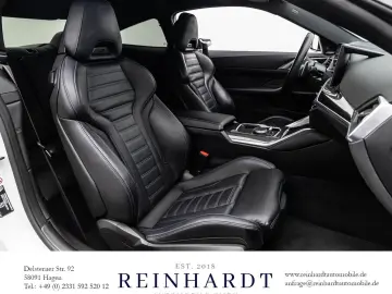 BMW M440i xDRIVE COUPE LASER ACC HuD H&K 360 M-SITZE