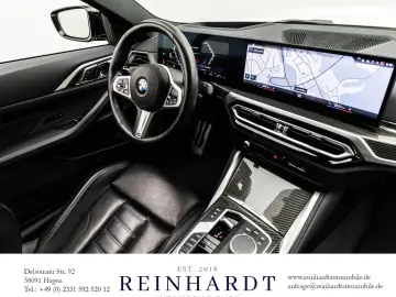 BMW M440i xDRIVE COUPE LASER ACC HuD H&K 360 M-SITZE