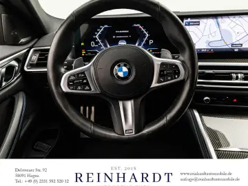 BMW M440i xDRIVE COUPE LASER ACC HuD H&K 360 M-SITZE