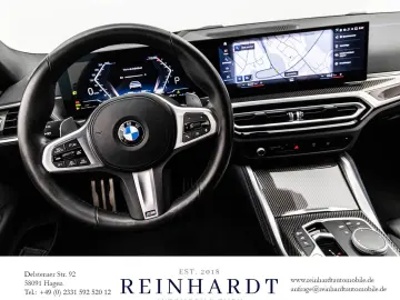 BMW M440i xDRIVE COUPE LASER ACC HuD H&K 360 M-SITZE