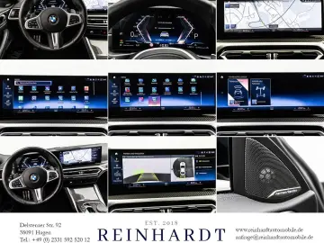 BMW M440i xDRIVE COUPE LASER ACC HuD H&K 360 M-SITZE