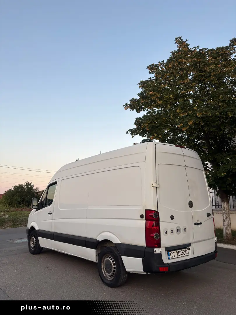 Volkswagen Crafter 2.5