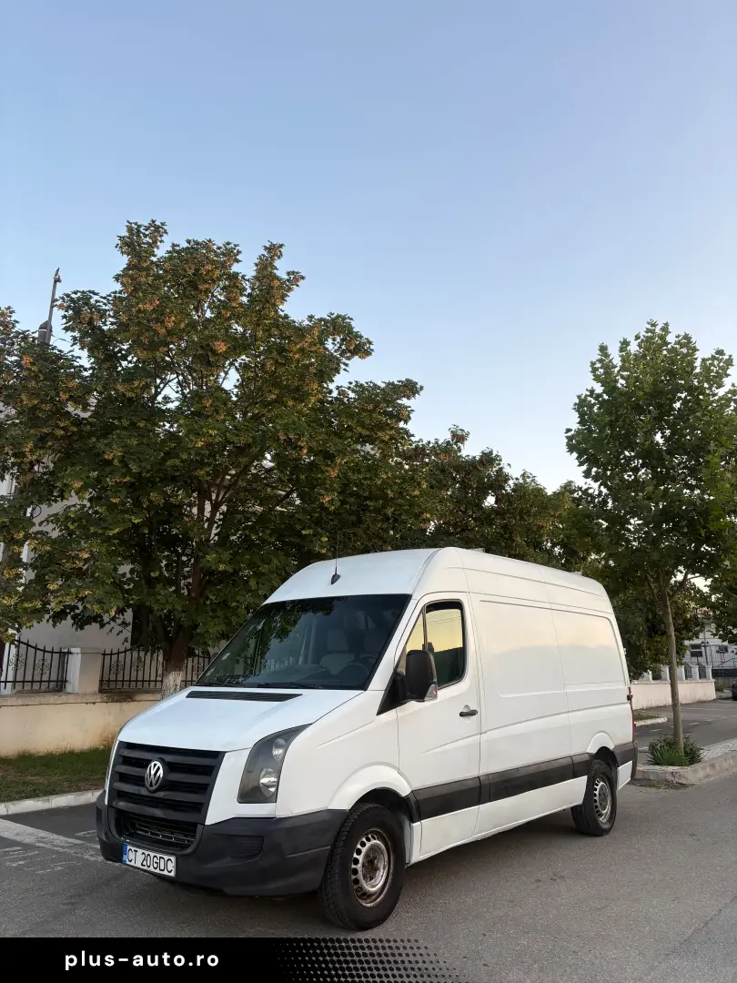 Volkswagen Crafter 2.5