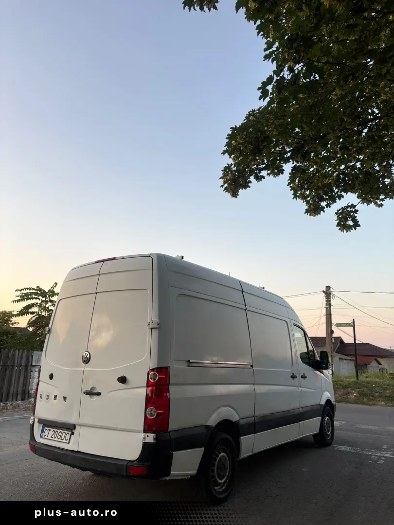 Volkswagen Crafter 2.5