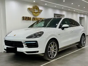 ✨ Porsche Cayenne Coupé E-Hybrid ✨ Sport Chrono Pano 360