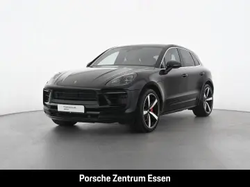 PORSCHE Macan S   Memory Sitze Sitzheizung Spurwechselas