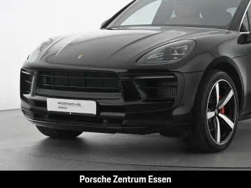 PORSCHE Macan S   Memory Sitze Sitzheizung Spurwechselas