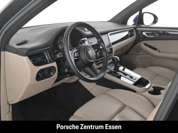 PORSCHE Macan S   Memory Sitze Sitzheizung Spurwechselas