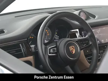 PORSCHE Macan S   Memory Sitze Sitzheizung Spurwechselas