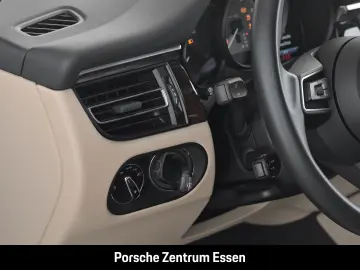 PORSCHE Macan S   Memory Sitze Sitzheizung Spurwechselas