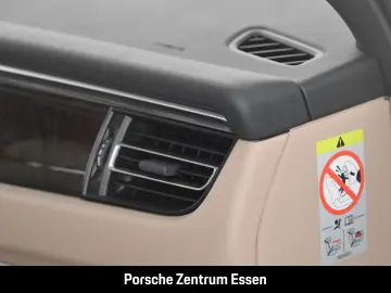 PORSCHE Macan S   Memory Sitze Sitzheizung Spurwechselas