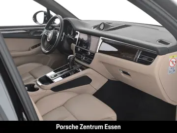 PORSCHE Macan S   Memory Sitze Sitzheizung Spurwechselas