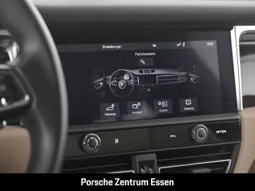 PORSCHE Macan S   Memory Sitze Sitzheizung Spurwechselas