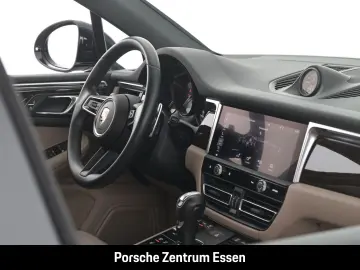 PORSCHE Macan S   Memory Sitze Sitzheizung Spurwechselas
