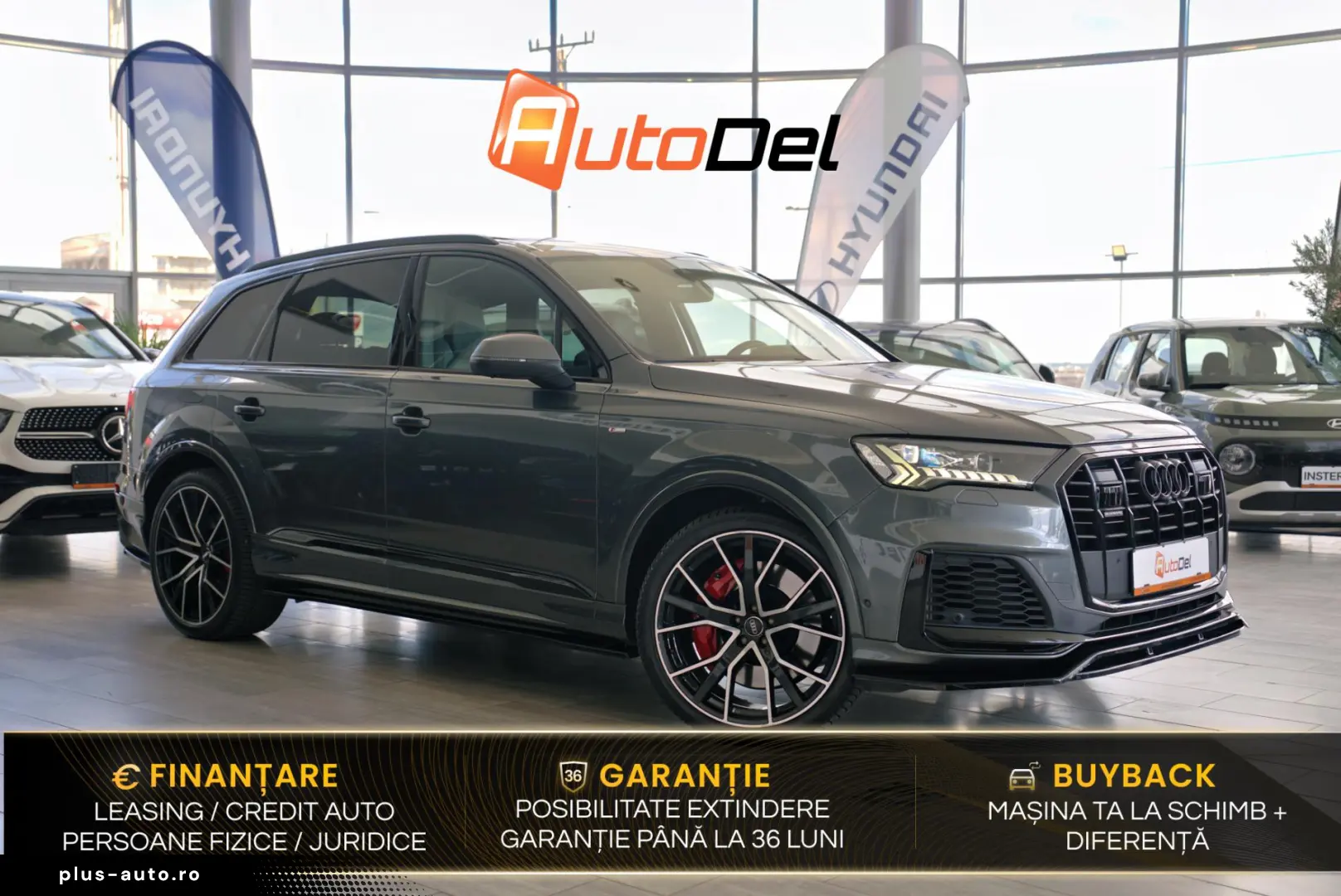 Audi Q7 55 TFSI e quattro tiptronic  S line