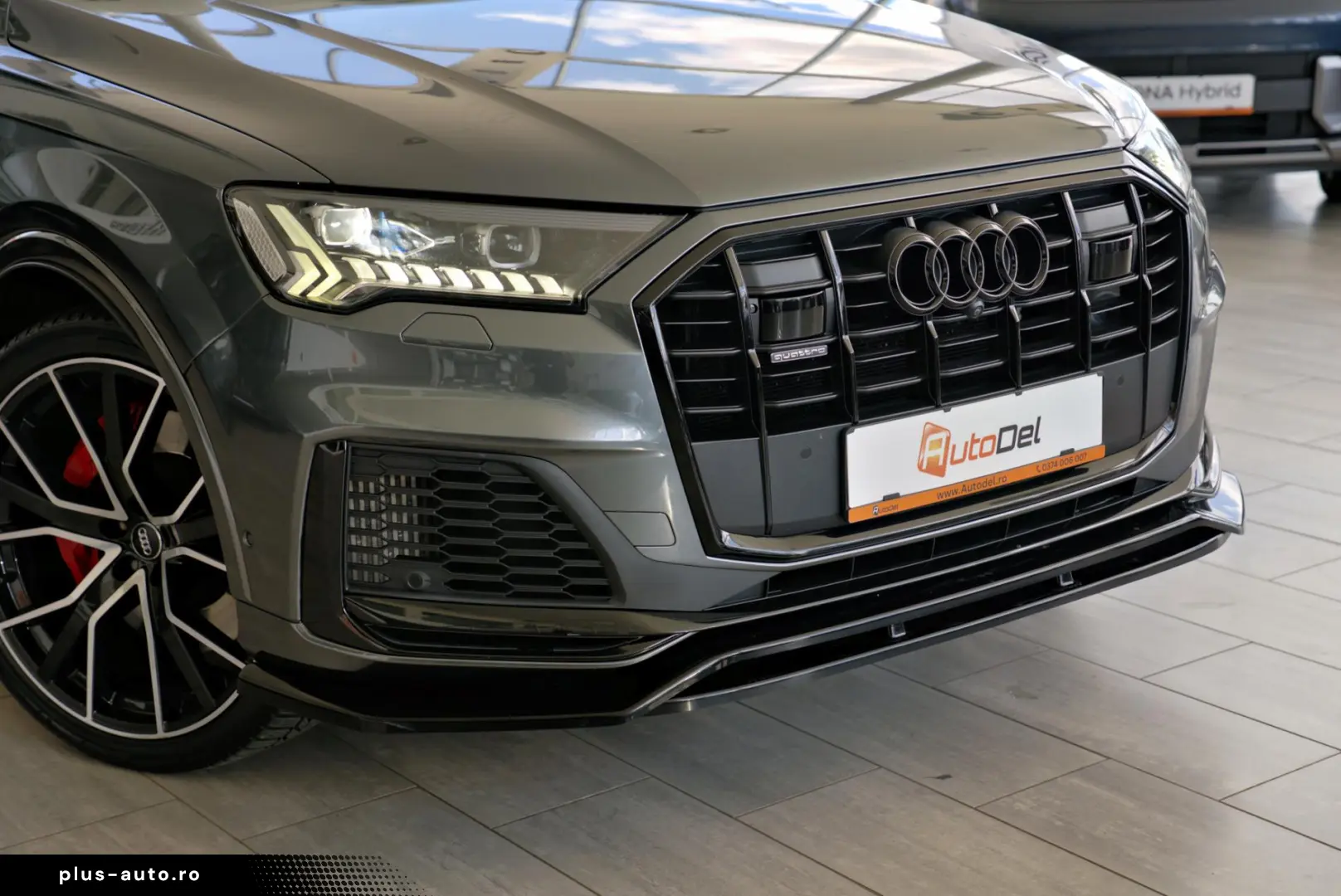 Audi Q7 55 TFSI e quattro tiptronic  S line