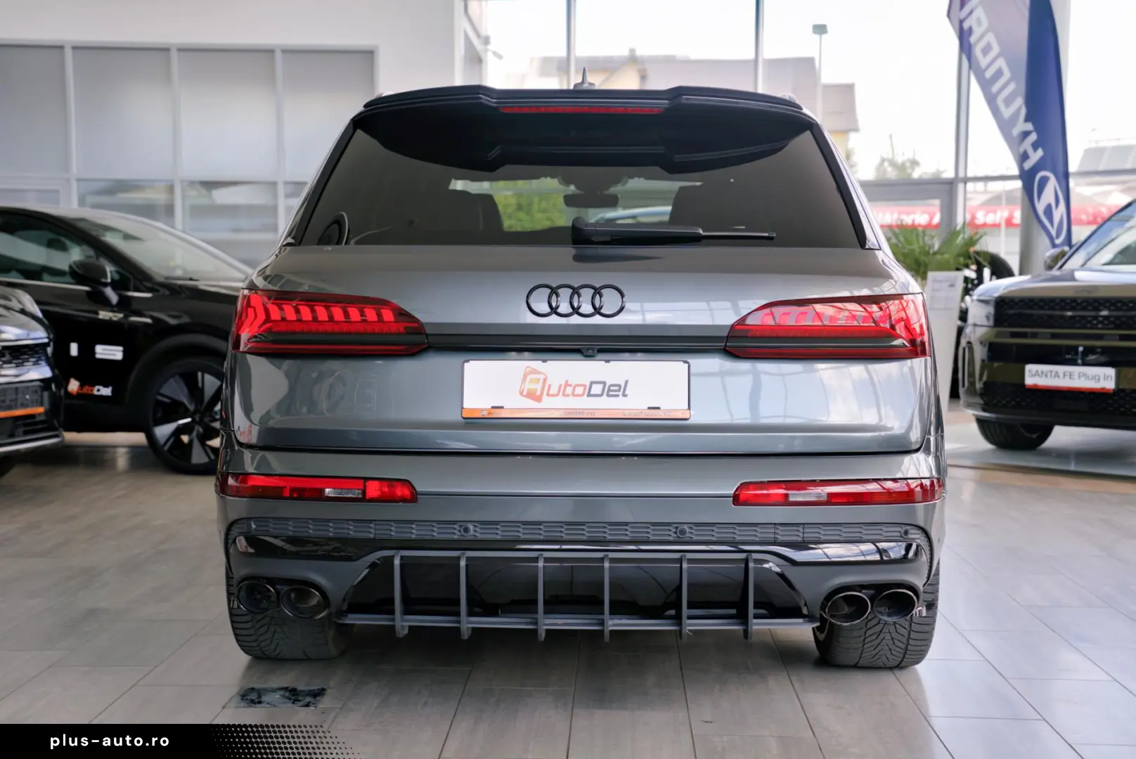 Audi Q7 55 TFSI e quattro tiptronic  S line