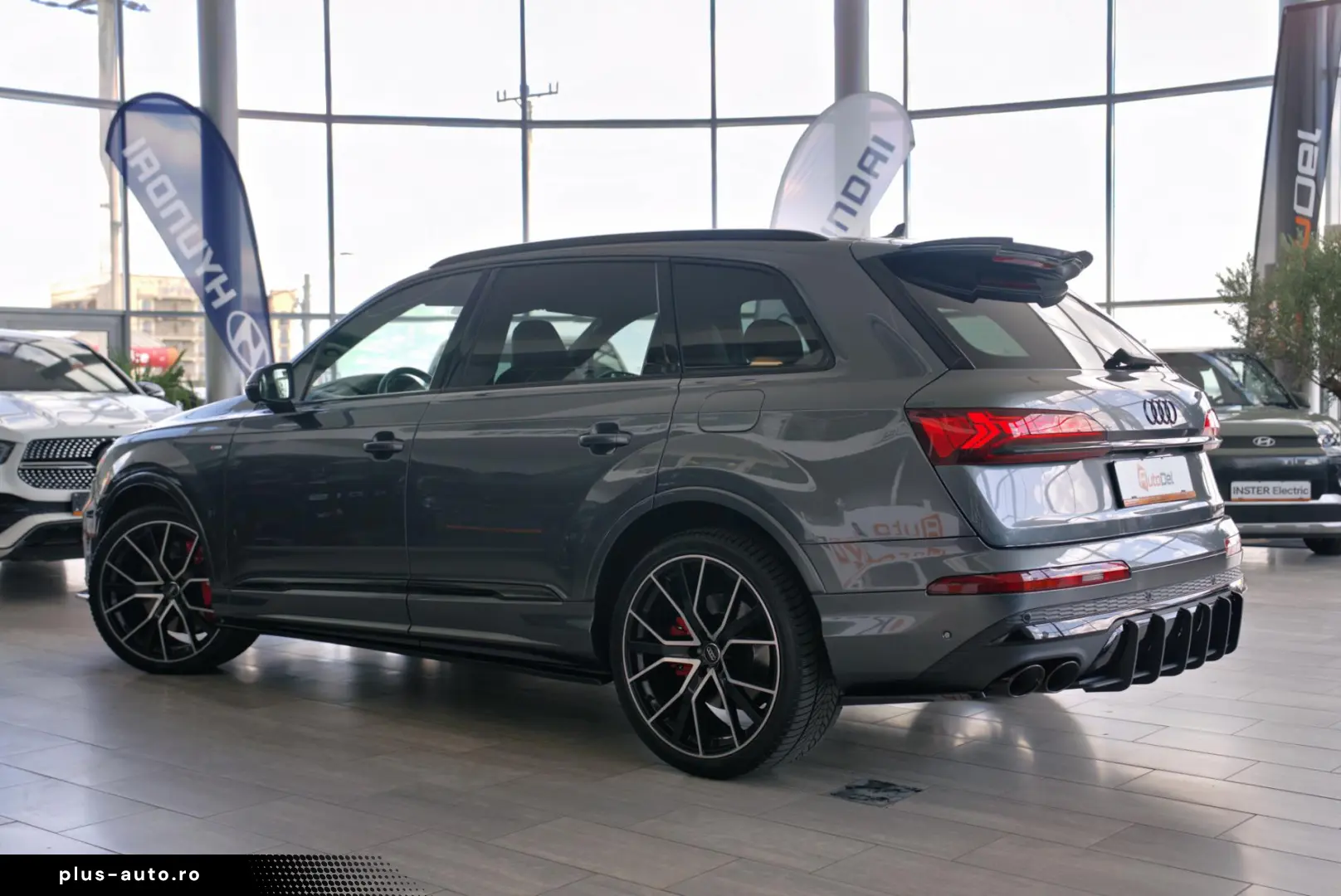 Audi Q7 55 TFSI e quattro tiptronic  S line