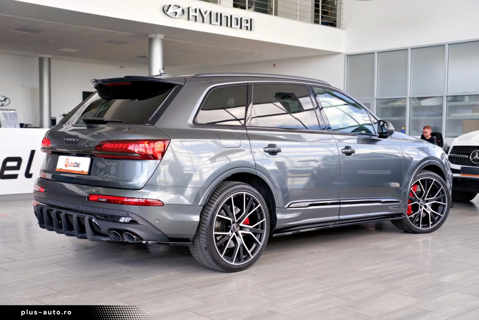 Audi Q7 55 TFSI e quattro tiptronic  S line