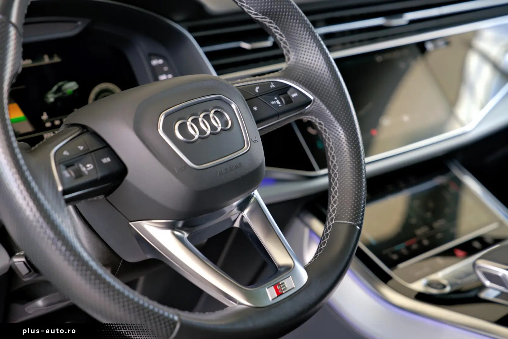 Audi Q7 55 TFSI e quattro tiptronic  S line