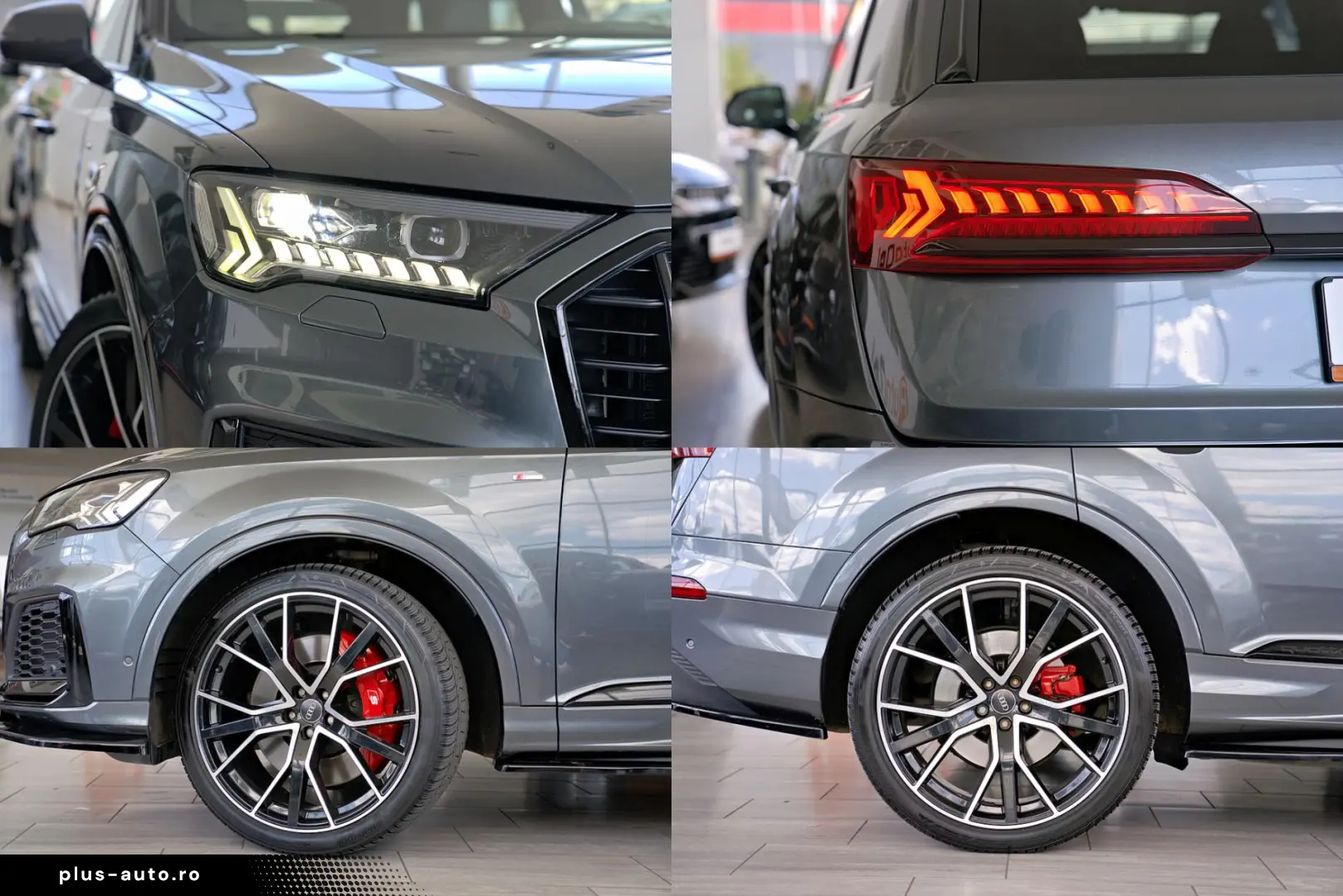 Audi Q7 55 TFSI e quattro tiptronic  S line