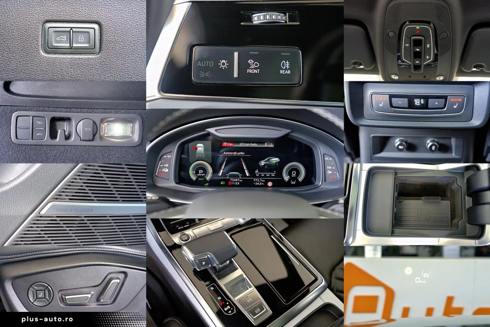 Audi Q7 55 TFSI e quattro tiptronic  S line
